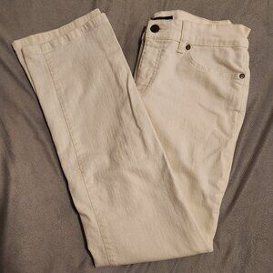 White LRL Jeans Size 6
